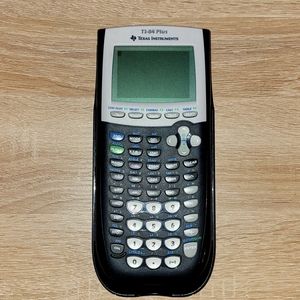 TI-84 Plus Graphing Calculator